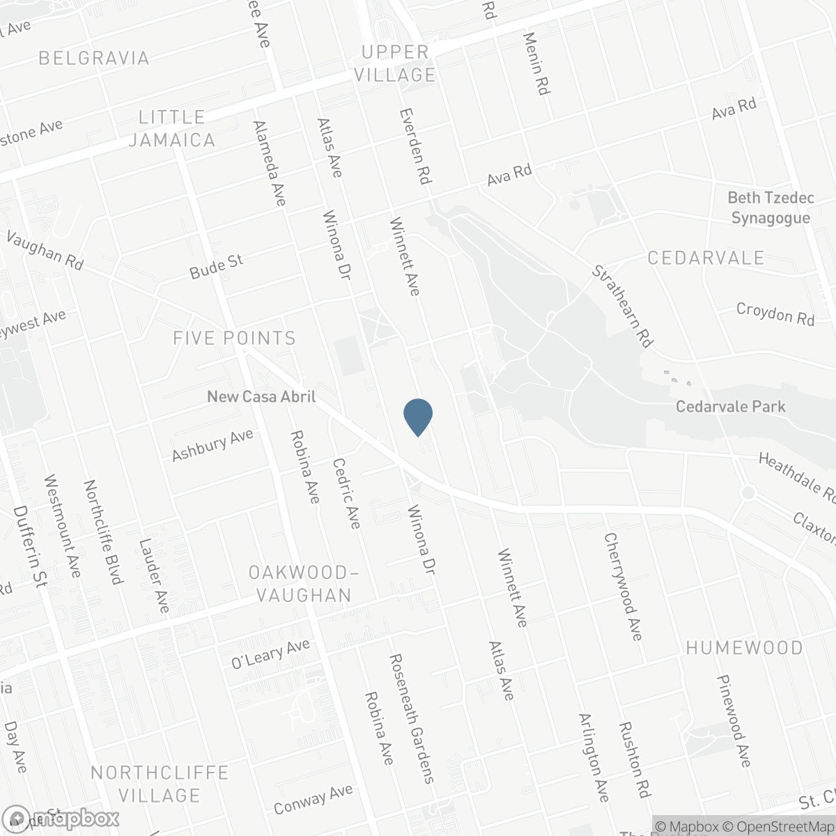 312 ATLAS Avenue, Toronto, Ontario M6C 3P9